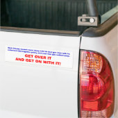 Cheney's Bird Pistool Bumpersticker (Op Truck)