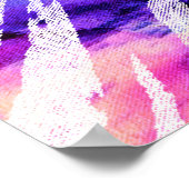 Chengdu Skyline Poster (Hoek)