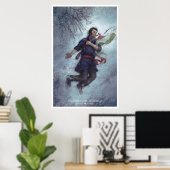 Chenicus valt in de strijd poster (Thuiskantoor)