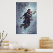 Chenicus valt in de strijd poster (Keuken)