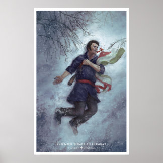 Chenicus valt in de strijd poster