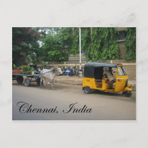 Chennai, India Briefkaart