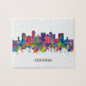 Chennai India Skyline Legpuzzel (Horizontaal)