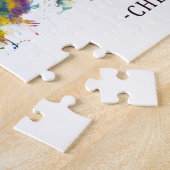 Chennai India Skyline Legpuzzel (Zijkant)