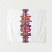 Chennai India Skyline Wandkleed (Voorkant (horizontaal))