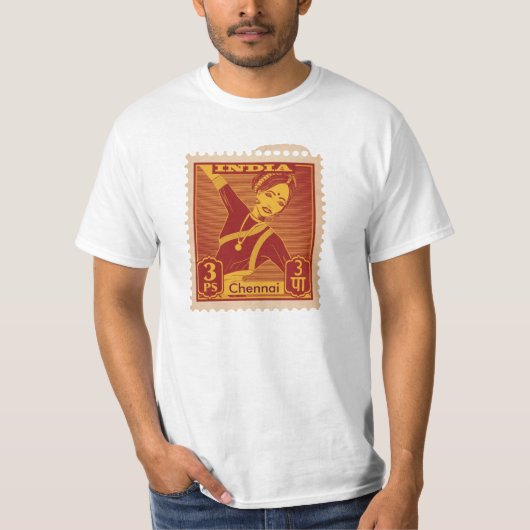 Chennai India T-shirt (Voorkant)