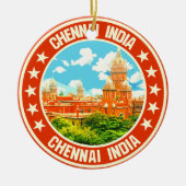 Chennai Keramisch Ornament (Voorkant)
