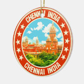 Chennai Keramisch Ornament (Links)