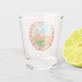 Chennai Shot Glas (Achterkant)
