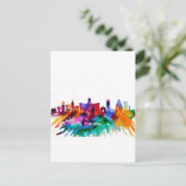 Chennai Skyline Feestdagenkaart (Staand voorkant)