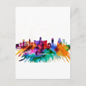 Chennai Skyline Feestdagenkaart (Voorkant)