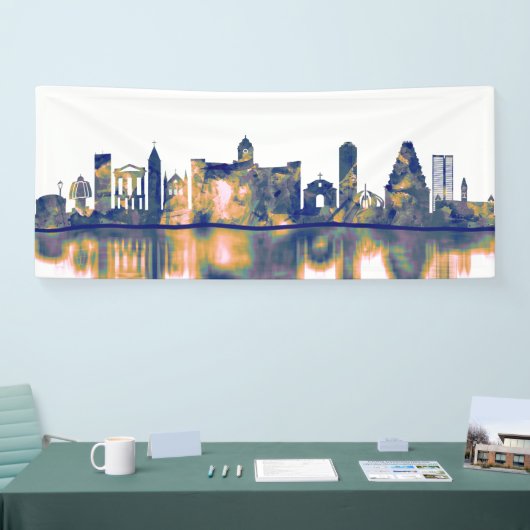 Chennai Skyline Spandoek (Beurs)