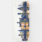 Chennai Skyline Spandoek (Verticaal)