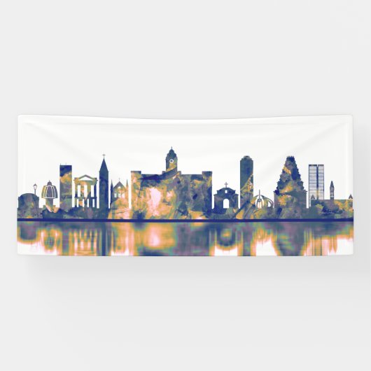 Chennai Skyline Spandoek (Horizontaal)