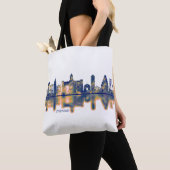 Chennai Skyline Tote Bag (Dichtbij)