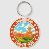 Chennai Sleutelhanger (Voorkant)