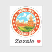 Chennai Sticker (Vel)