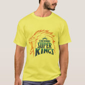 Chennai Super Kings 2025 T-shirt (Voorkant)
