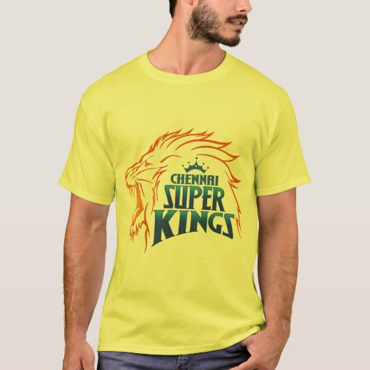 Chennai Super Kings 2025 T-shirt (Voorkant)