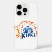 Chennai Super Kings officiële iPhone Case (Achterkant)