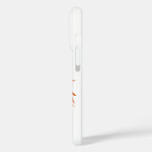 Chennai Super Kings officiële iPhone Case (Achterkant / Links)