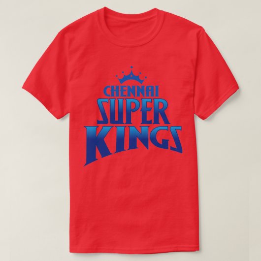 Chennai Super Kings T-shirt (Design voorkant)