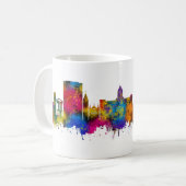 Chennai Tamil Nadu Skyline Koffiemok (Voorkant links)