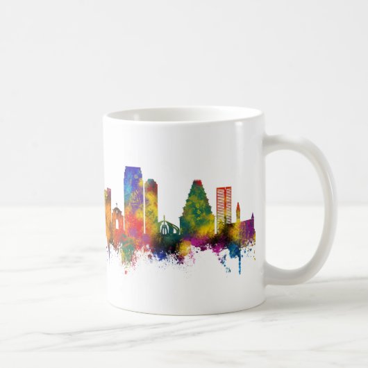 Chennai Tamil Nadu Skyline Koffiemok (Rechts)