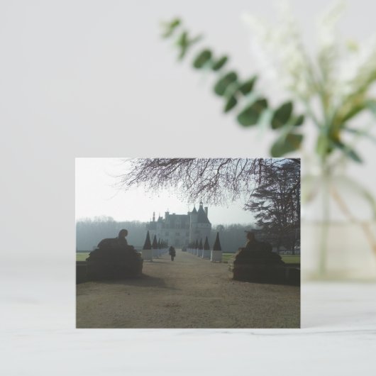 Chenonceau Briefkaart (Staand voorkant)