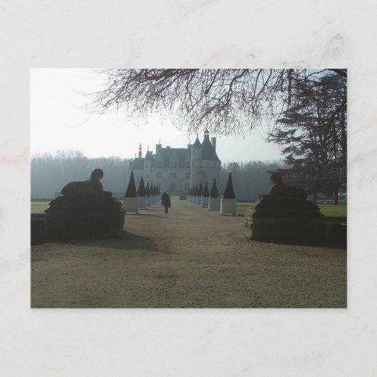 Chenonceau Briefkaart (Voorkant)