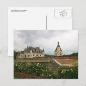 Chenonceau Castle Briefkaart (Voorkant / Achterkant)