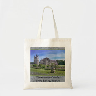 Chenonceau Castle France Foto Canvas tas