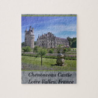 Chenonceau Castle-Loire Valley France Foto Puzzle Legpuzzel