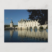 Chenonceau Chateau, Cher, Loir-et-Cher, 2 Briefkaart (Voorkant)