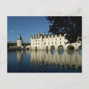 Chenonceau Chateau, Cher, Loir-et-Cher, 2 Briefkaart