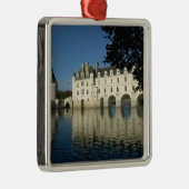 Chenonceau Chateau, Cher, Loir-et-Cher, 2 Metalen Ornament (Rechts)