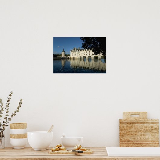 Chenonceau Chateau, Cher, Loir-et-Cher, 2 Poster (Keuken)