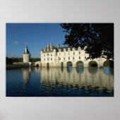 Chenonceau Chateau, Cher, Loir-et-Cher, 2 Poster (Voorkant)