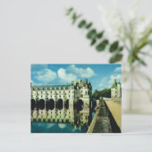 Chenonceau Chateau, Indre et Loire 1 Briefkaart (Staand voorkant)