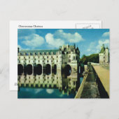 Chenonceau Chateau, Indre et Loire 1 Briefkaart (Voorkant / Achterkant)