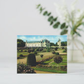Chenonceau Chateau, Indre et Loire Briefkaart (Staand voorkant)