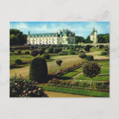 Chenonceau Chateau, Indre et Loire Briefkaart (Voorkant)
