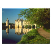 Chenonceau Chateau, Loire Valley Foto Afdruk (Voorkant)