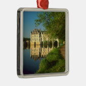 Chenonceau Chateau, Loire Valley Metalen Ornament (Rechts)