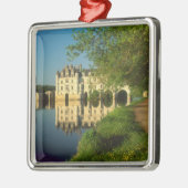 Chenonceau Chateau, Loire Valley Metalen Ornament (Links)