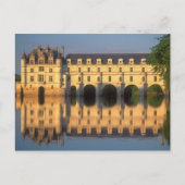 Chenonceau Chateau, River Cher, Loir-et-Cher, Briefkaart (Voorkant)