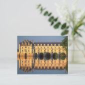 Chenonceau Chateau, River Cher, Loir-et-Cher, Briefkaart (Staand voorkant)
