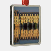 Chenonceau Chateau, River Cher, Loir-et-Cher, Metalen Ornament (Rechts)