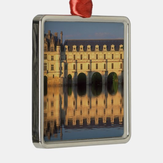 Chenonceau Chateau, River Cher, Loir-et-Cher, Metalen Ornament (Rechts)