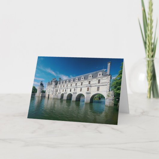 chenonceau kaart (Voorkant)